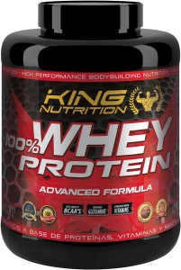 Mejores proteínas whey: 100% Whey Protein King Nutrition