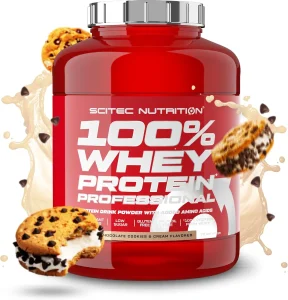 Mejores proteínas whey: Scitec Nutrition 100% Whey Protein Professional