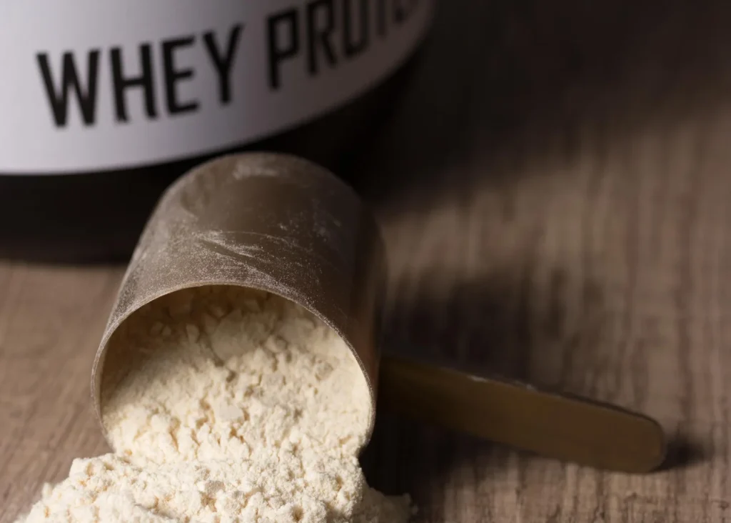 Conoce las mejores proteínas whey