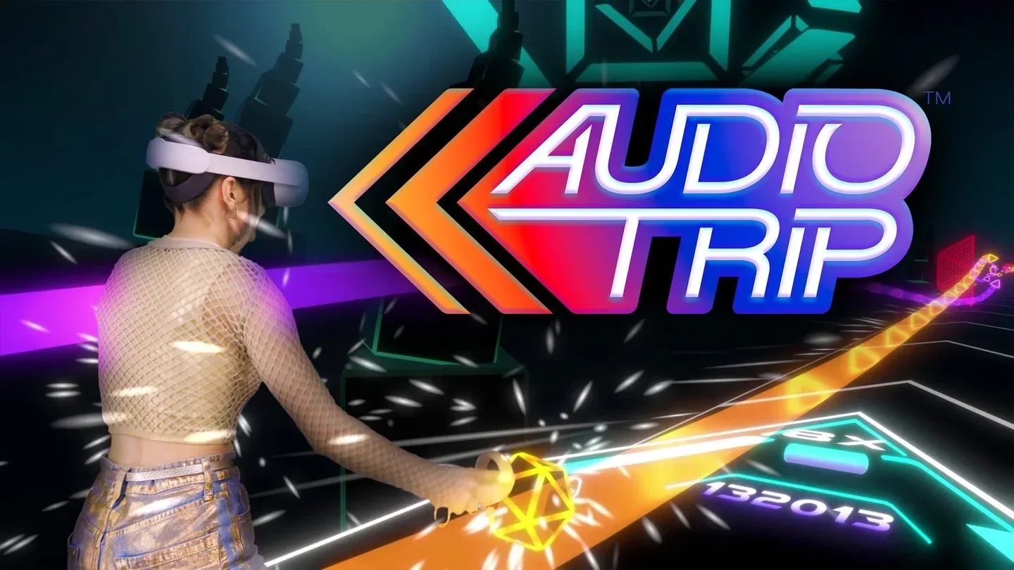 Mejores juego de realidad virtual para hacer ejercicio: Audio Trip