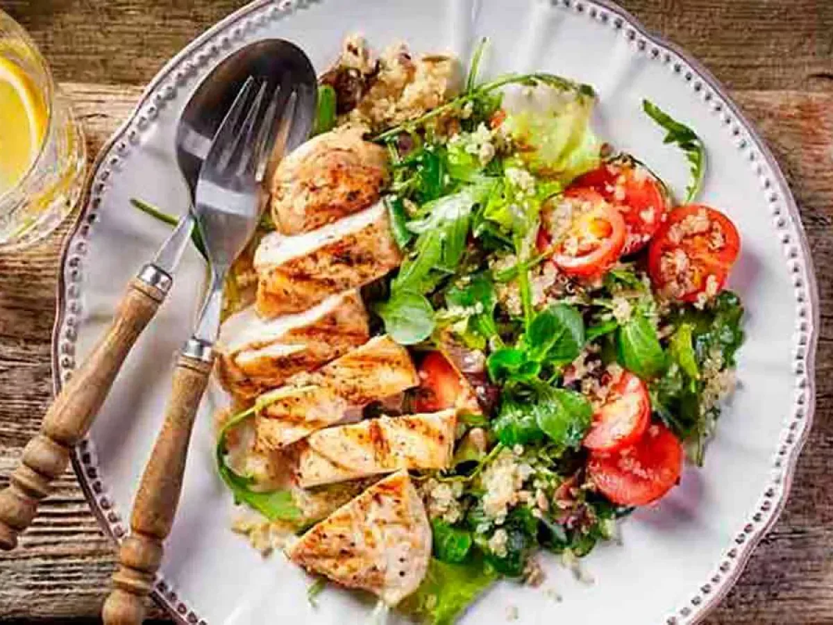 Ensalada Nutritiva para Deportistas: ¡Impulsa tu rendimiento!