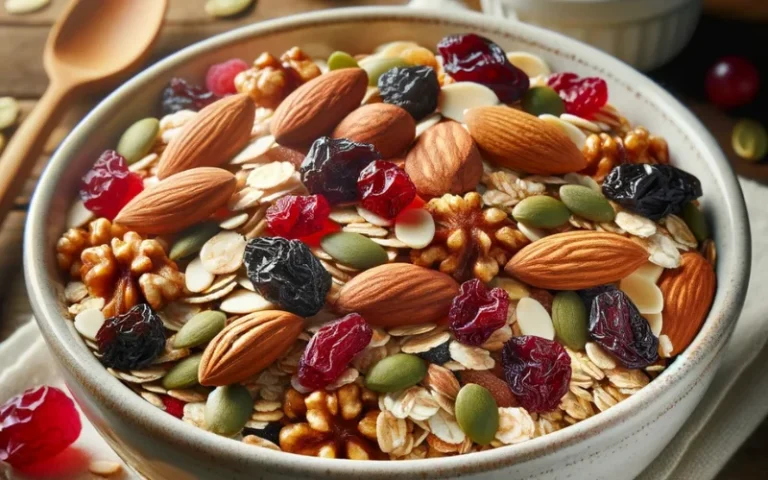 Muesli Casero Sin Gluten