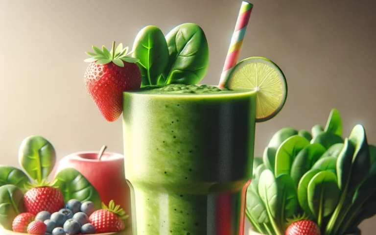 Smoothie de Frutas y Vegetales