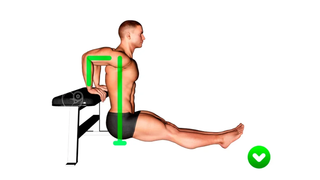 Cómo hacer Fondos de Tríceps
ejercicios para hacer en el parque