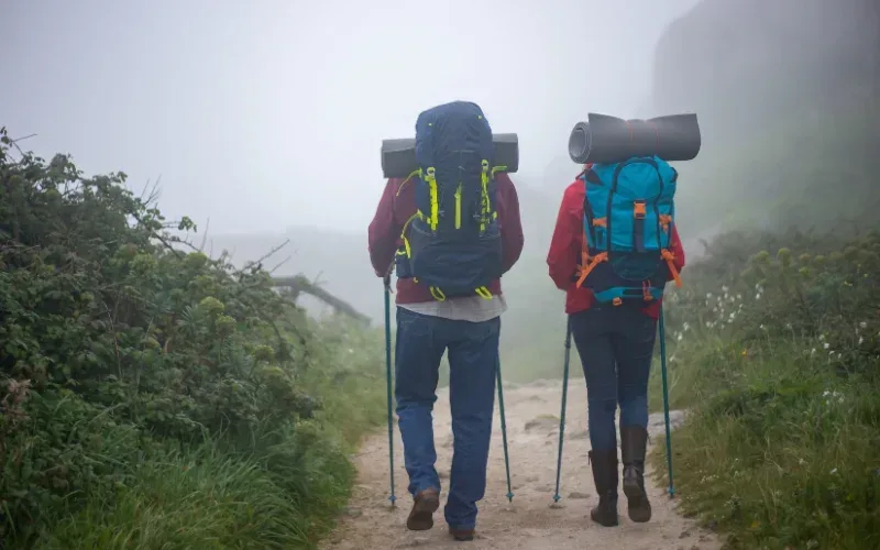Equipamiento para trekking