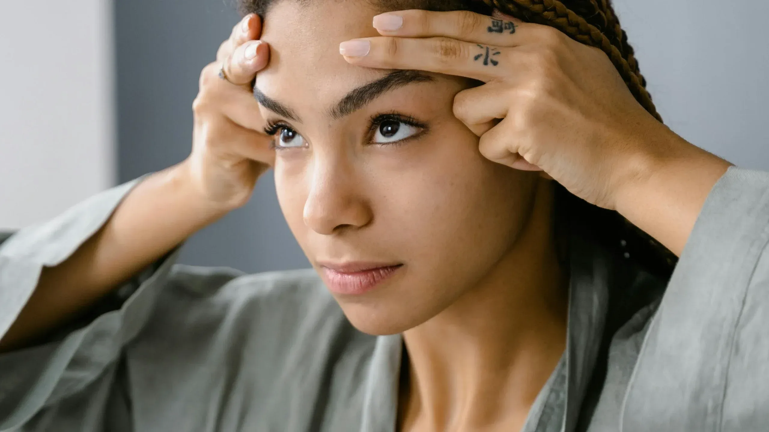 Ejercicios para eliminar arrugas, yoga facial 