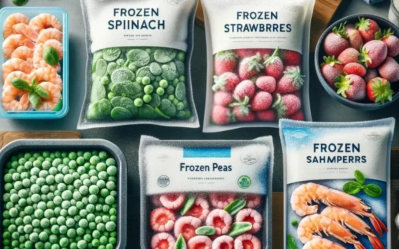 Alimentos congelados para perder peso que debes incluir en tu dieta