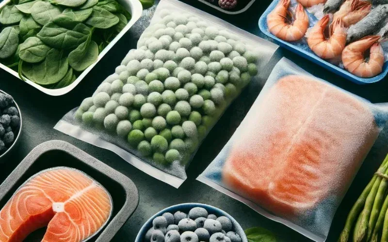 Alimentos congelados para perder peso