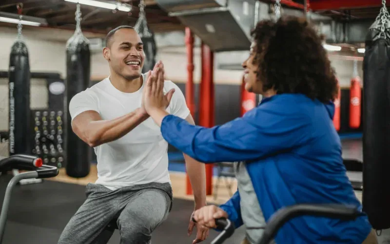 Combina cardio y fuerza para un entrenamiento completo