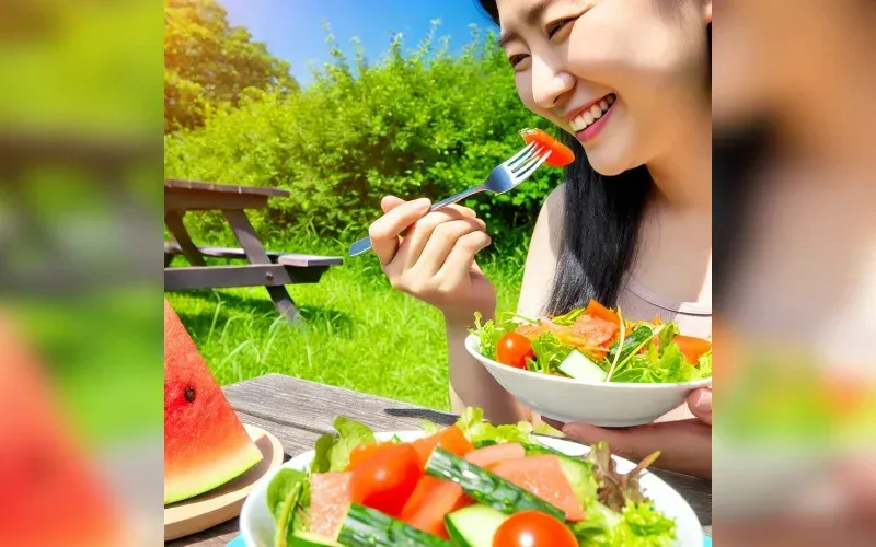 Descubre las mejores recetas de ensaladas de verano Recetas de ensaladas de verano, frescura y nutrición