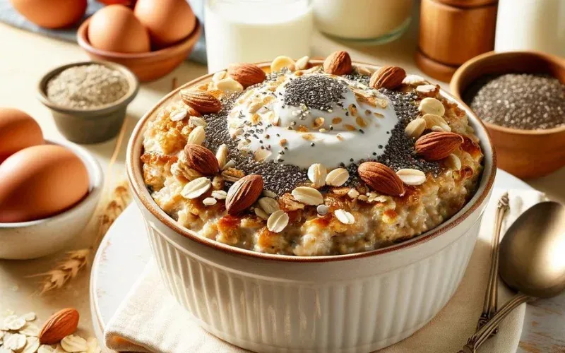 receta para ganar músculo