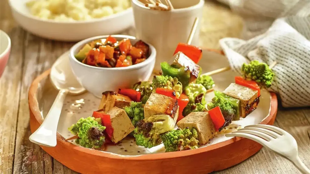 Paso a Paso de una Receta de Cena Vegana Fácil y Rápida.