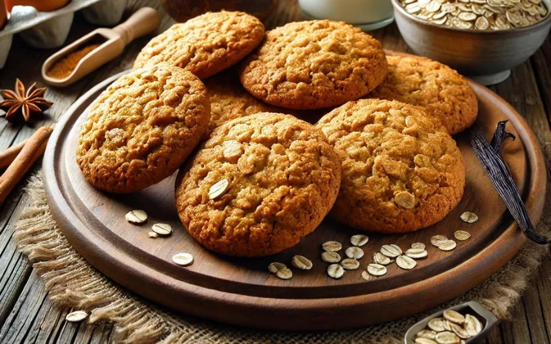 Descubre la mejor receta de galletas de avena sin azúcar