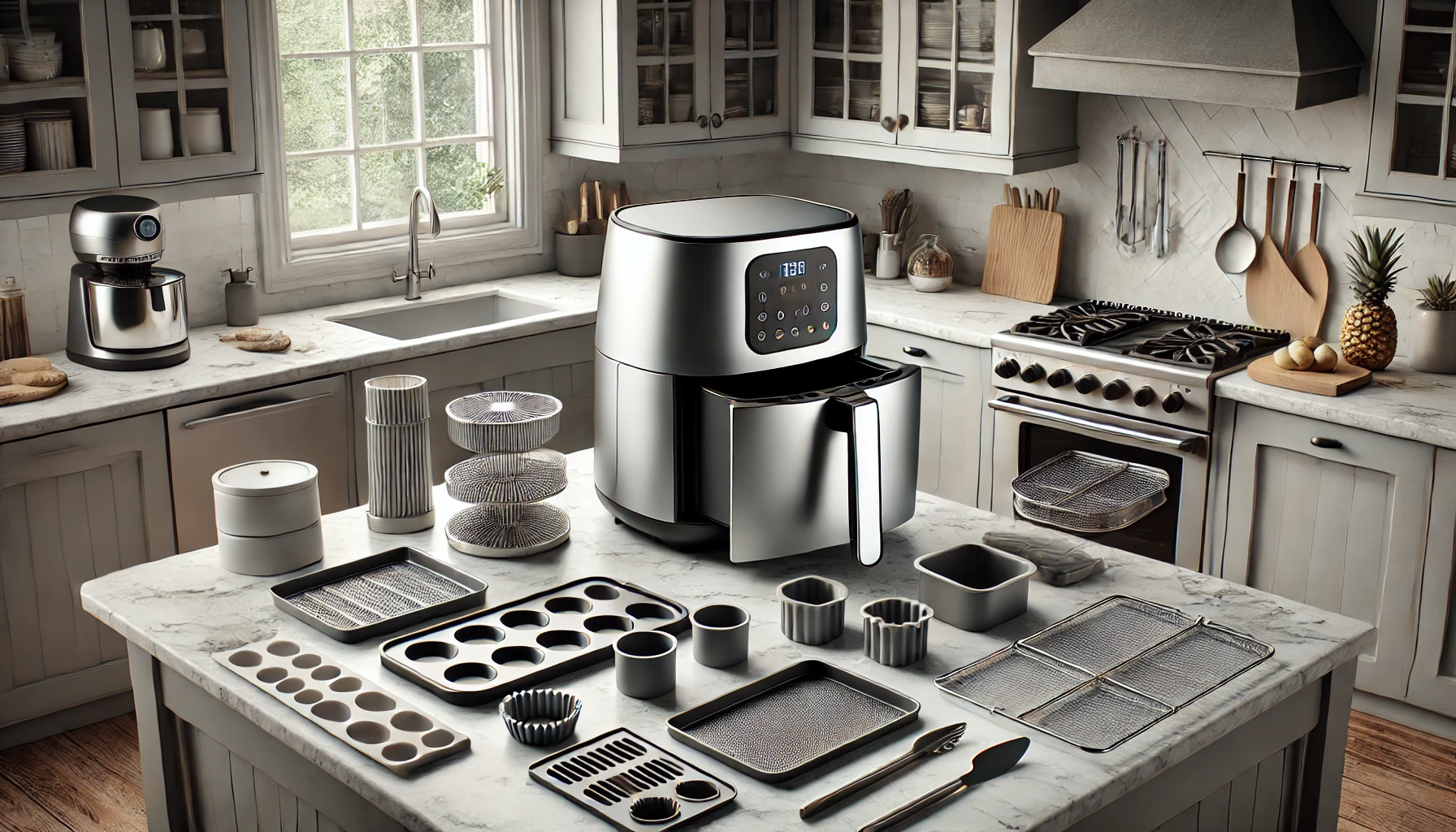 Los mejores accesorios para freidora de aire