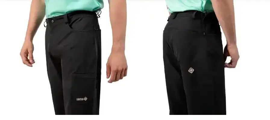 Pantalón Montaña,trekking y senderismo, hombre tejido ligero Izas LARDY LONG M.
