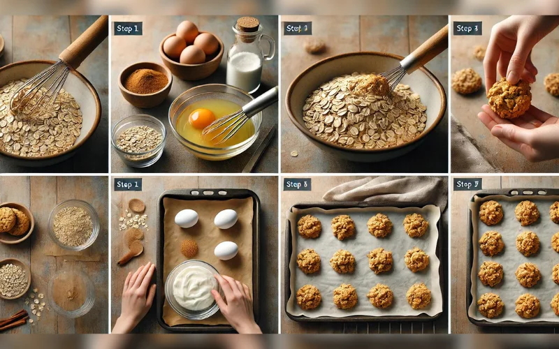 Descubre la mejor receta de galletas de avena sin azúcar Preparación paso a paso de receta de galletas de avena sin azucar