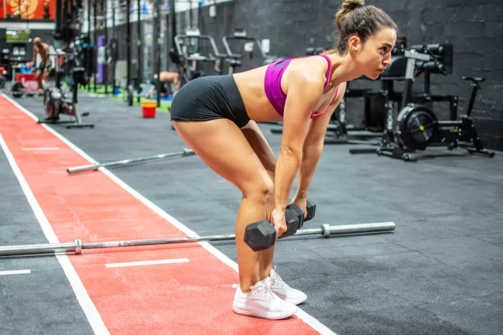 Ejecuta el peso muerto con seguridad para evitar el fallo muscular