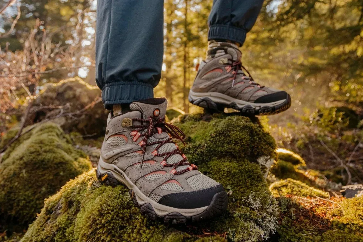 Estas zapatillas de montaña Merrell no te decepcionarán