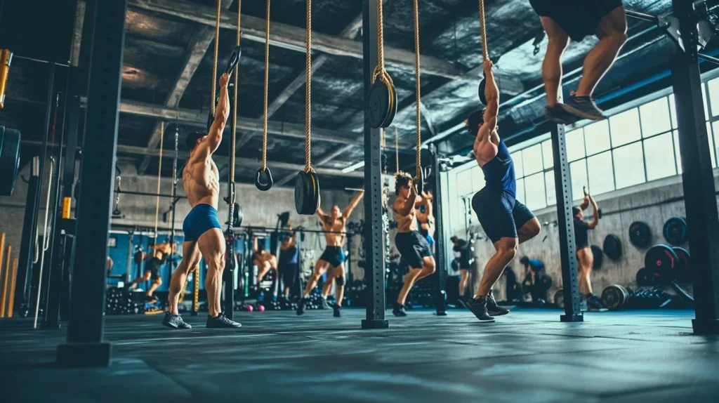 Crossfit para bajar de peso evitando lesiones con supervisión