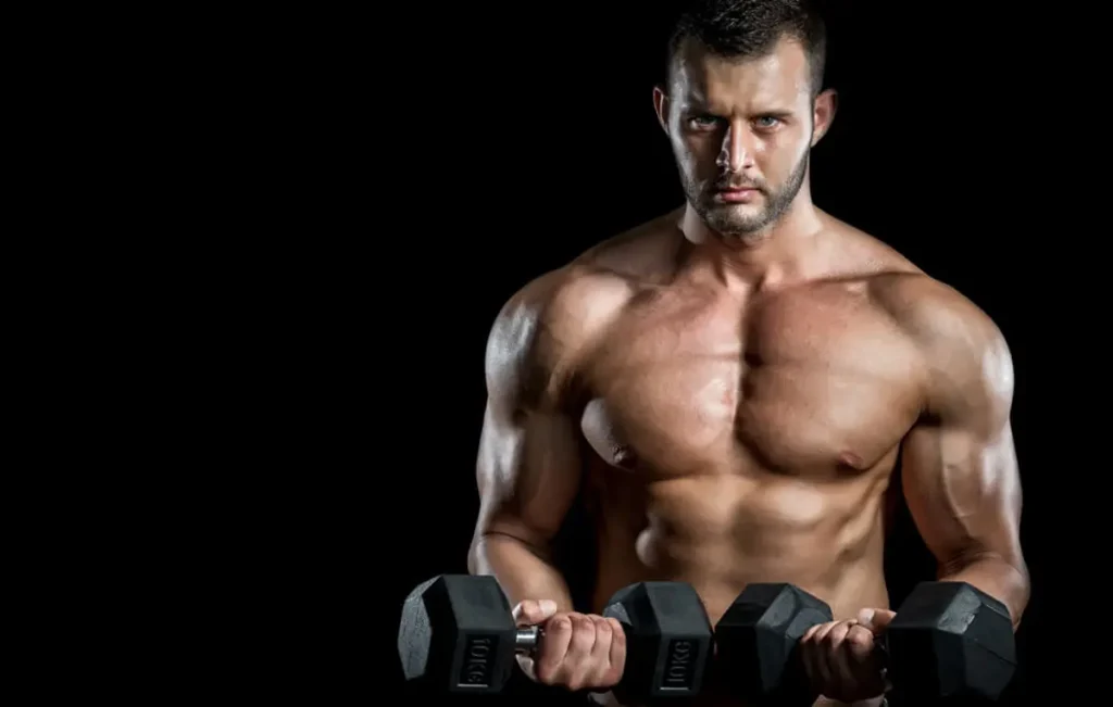 Experimentar la congestión muscular durante el ejercicio intenso