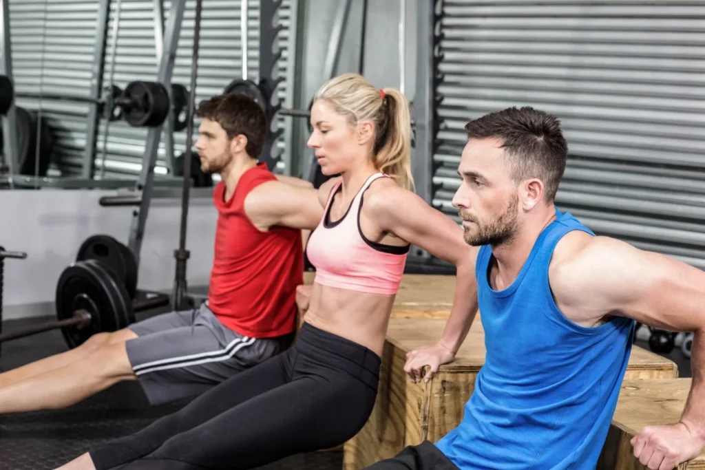 Optimiza resultados aplicando entrenamiento por grupos musculares