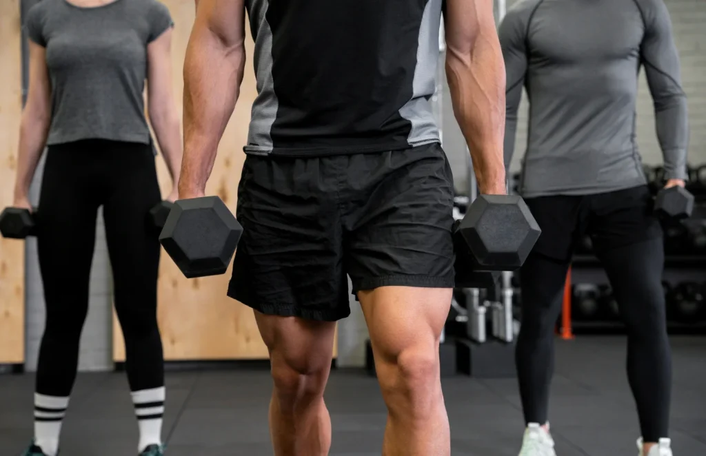 Fortalece tu cuerpo con entrenamiento por grupos musculares