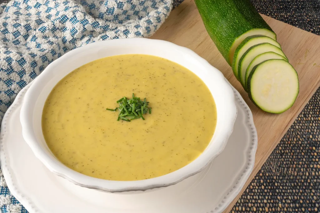 Crema de calabacín una receta antiinflamatoria ideal para la cena