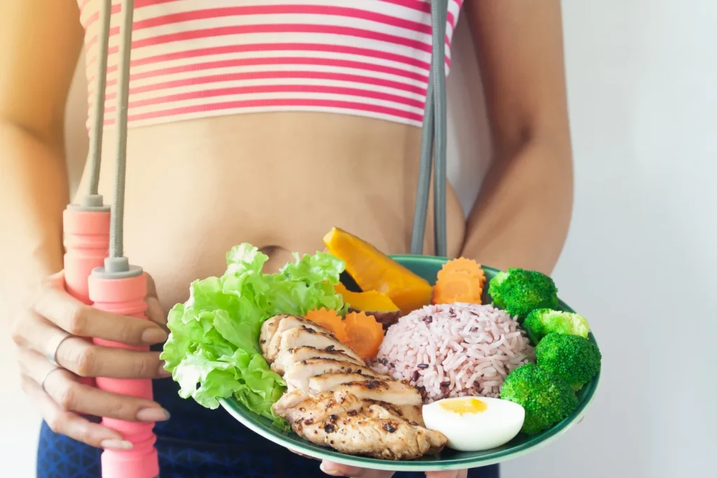 Aumentar masa muscular con dieta hipercalórica