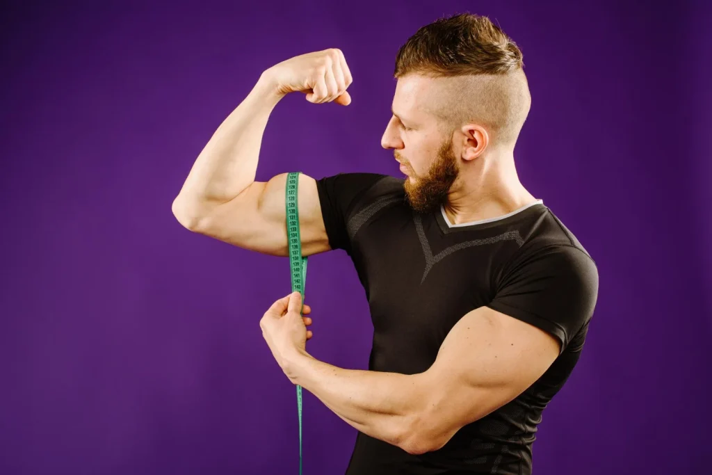 Aprende a ganar masa muscular y perder grasa con ejercicios de fuerza