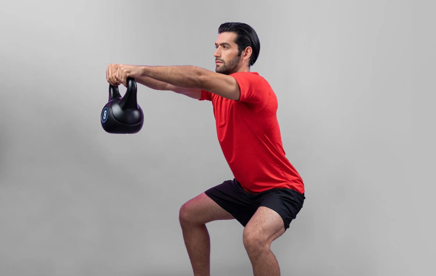 Músculos que se trabajan con el kettlebell swing fortaleciendo el core