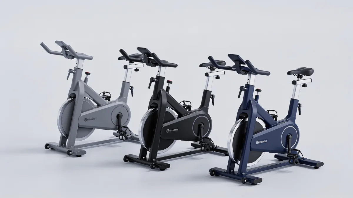 Comparativa de tres bicicletas estáticas plegables 2026