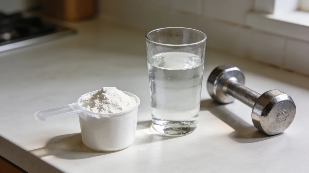 Dosis de creatina monohidrato en polvo, creatina despues de los 50