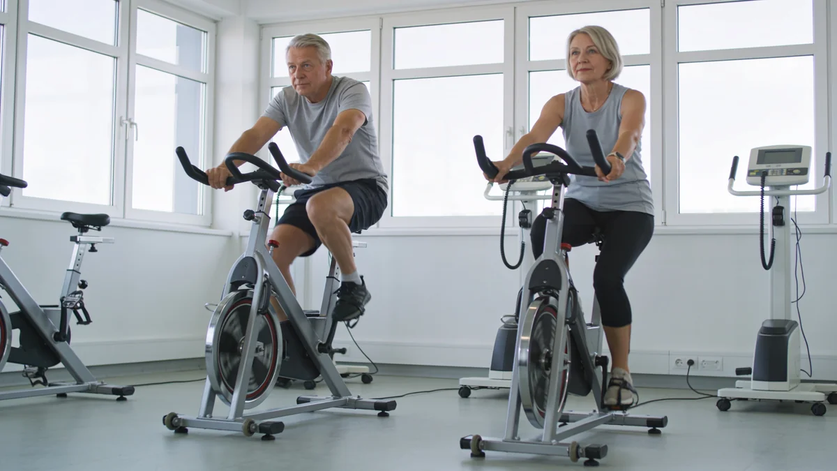 Prueba de esfuerzo en bicicleta para estimar el VO2 máx y saber cuánto ejercicio hay que hacer a la semana
