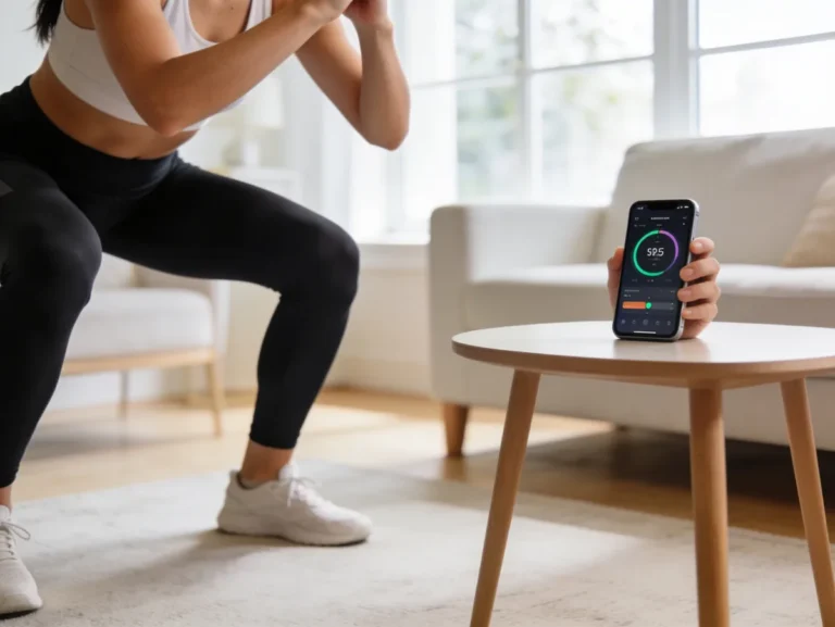 JustFit, app gratuita de ejercicios en casa sin equipo para entrenar