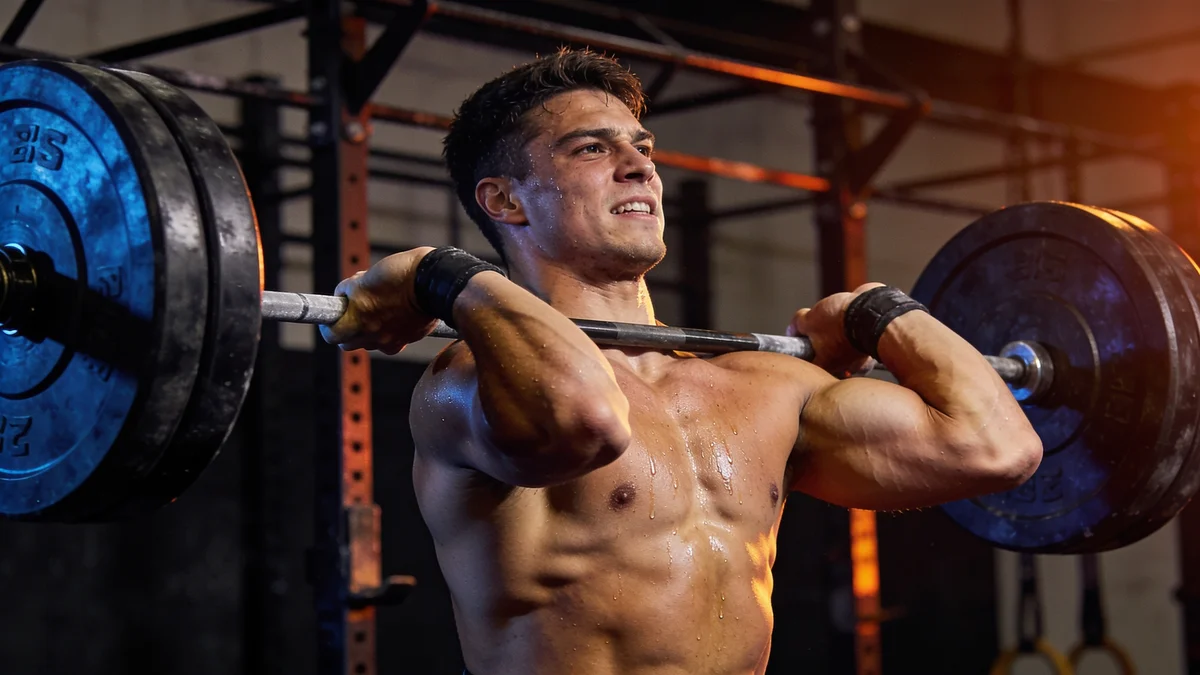 Los mejores pre-entrenos de 2026: 7 opciones comparadas para entrenar con mas energia Entrenamiento de fuerza intenso tras tomar pre-entreno