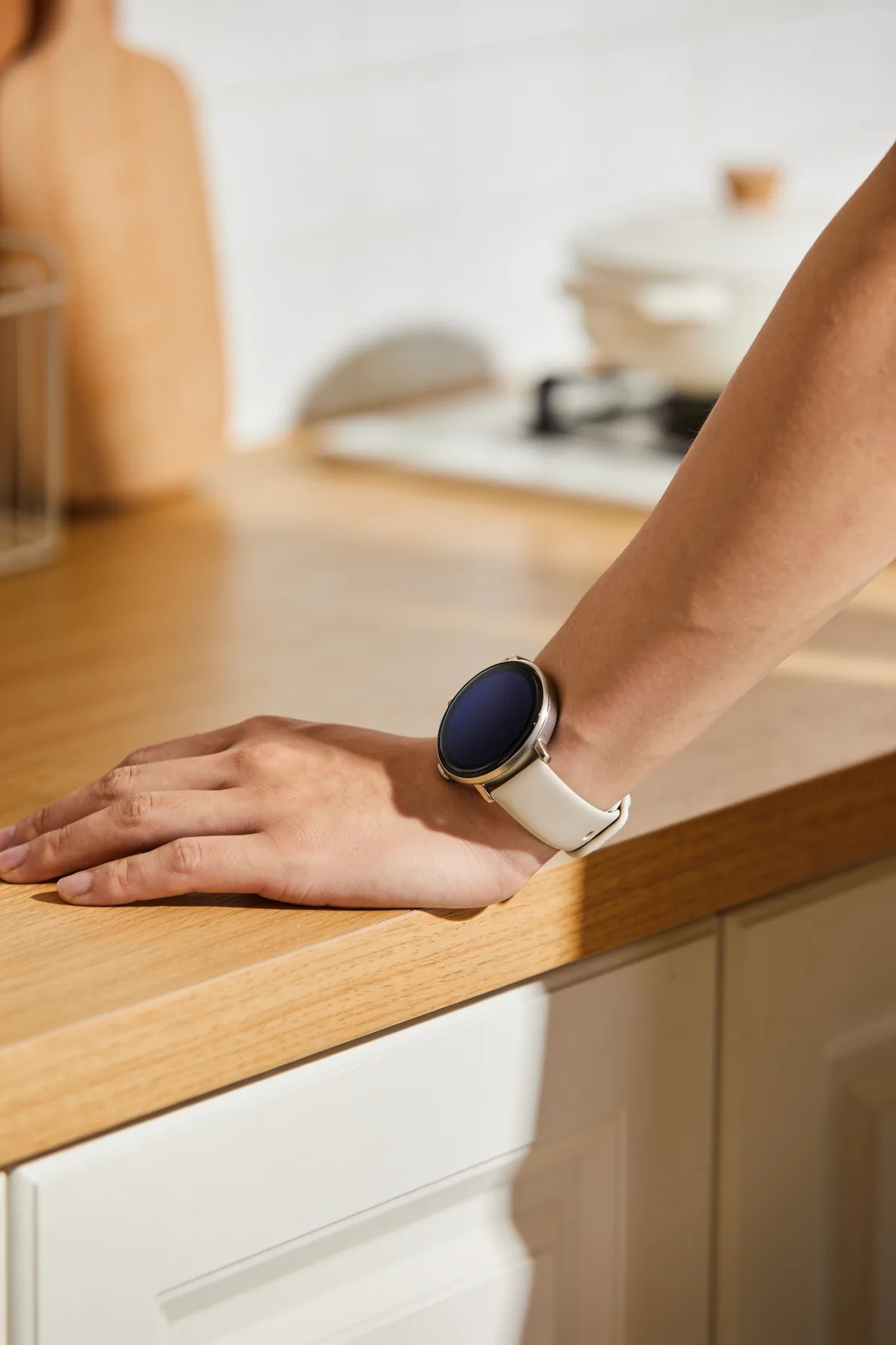 RUIMEN Reloj Inteligente, pulsera de actividad barata con llamadas Bluetooth