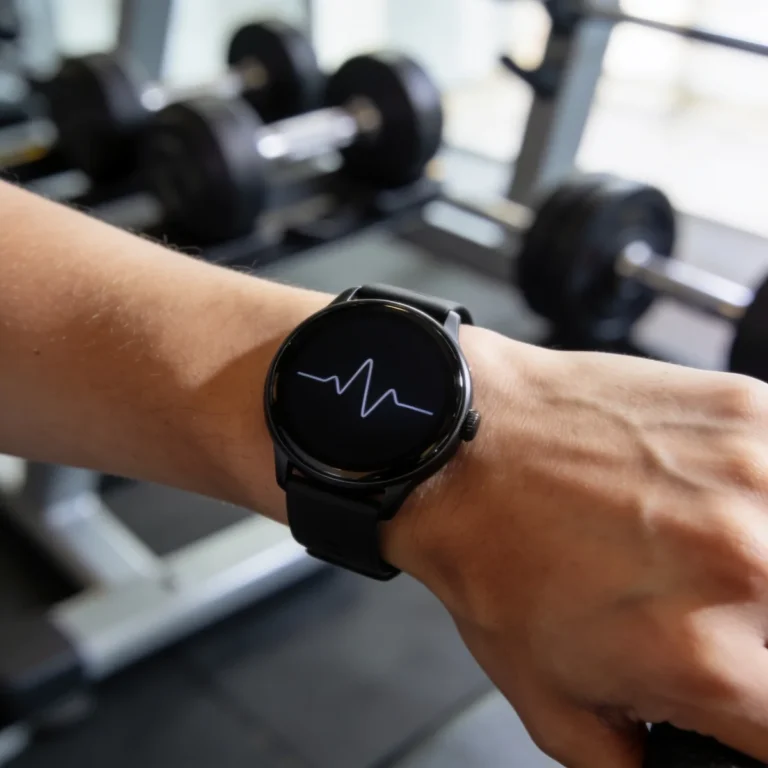 Smartwatch TOOBUR con Alexa para entrenar en el gimnasio