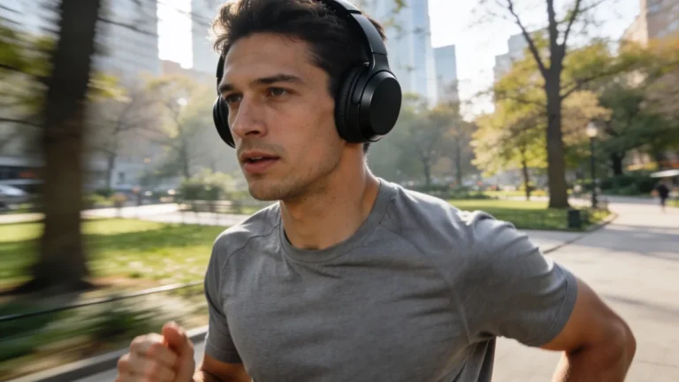 Sony WH-1000XM6, auriculares deportivos de diadema con cancelacion de ruido