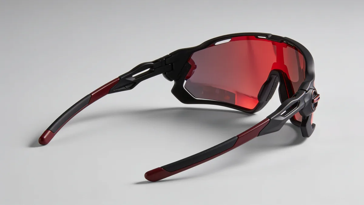 Gafas de ciclismo Spiuk Jifter 3 con lente espejo rojo