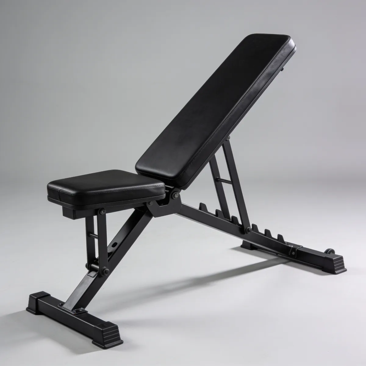YOLEO banco de pesas ajustable utilidad plegable para entrenamiento en casa