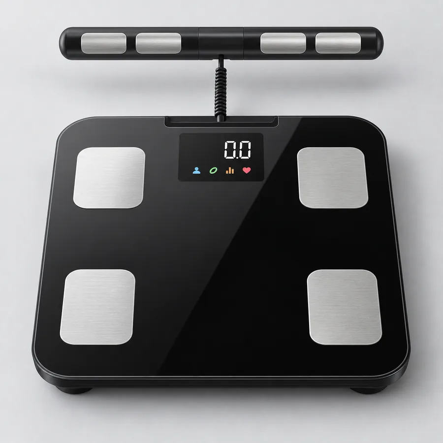 arboleaf CS10P báscula de ocho electrodos recreación IA