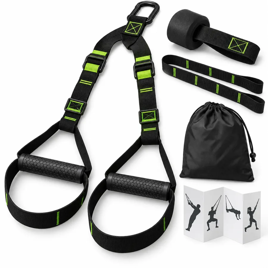 Breaking Limits kit de entrenamiento en suspensión recreación IA