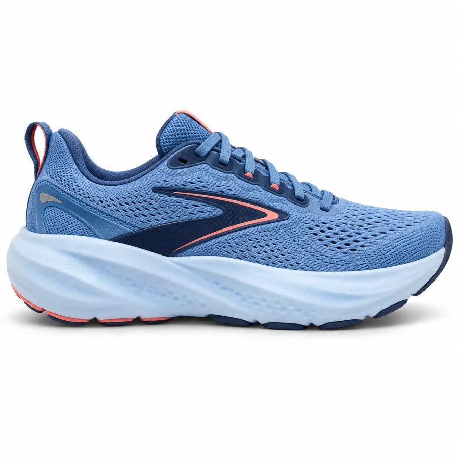 Brooks Glycerin 23 zapatilla de running azul recreación IA