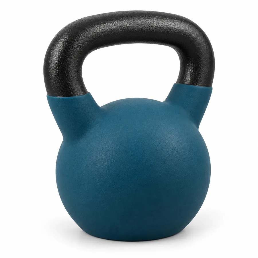 Cecotec DrumFit KettleBell Neo ocho kilogramos recreación IA