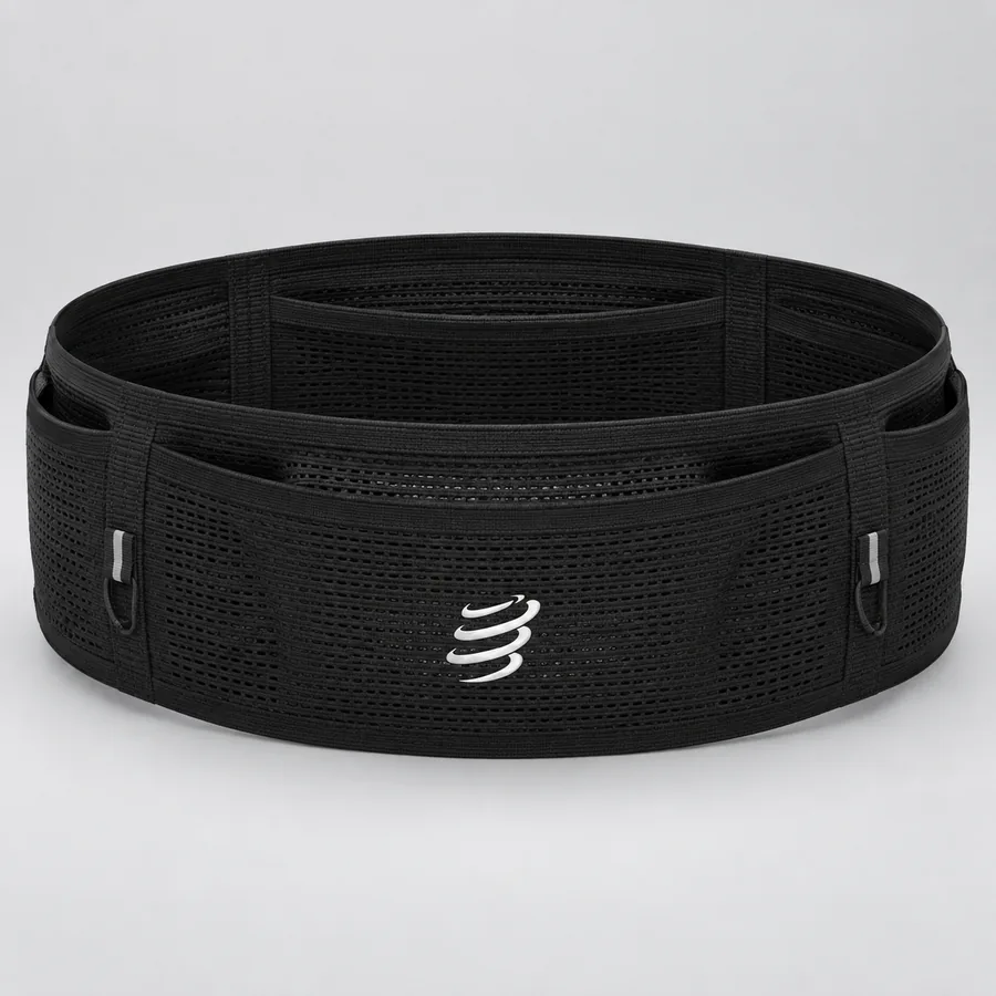Compressport Free Belt negro XS-S recreación IA