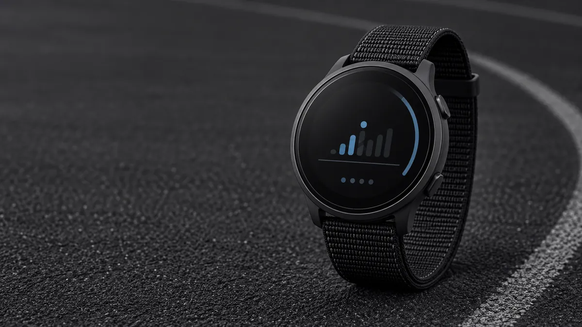 Nutrición y Fitness COROS Pace 3 Nailon Ink reloj GPS recreación IA