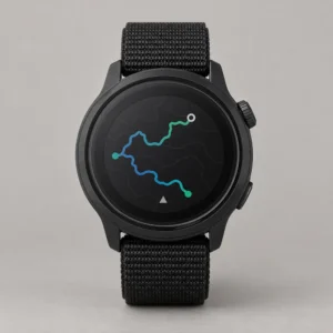 COROS Pace 3 Nailon Ink reloj GPS recreación IA