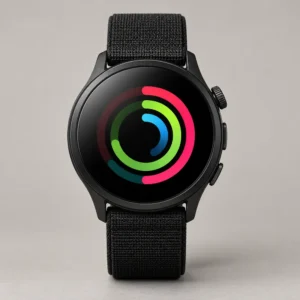 COROS Pace 4 Cristal Negro Nailon reloj GPS recreación IA