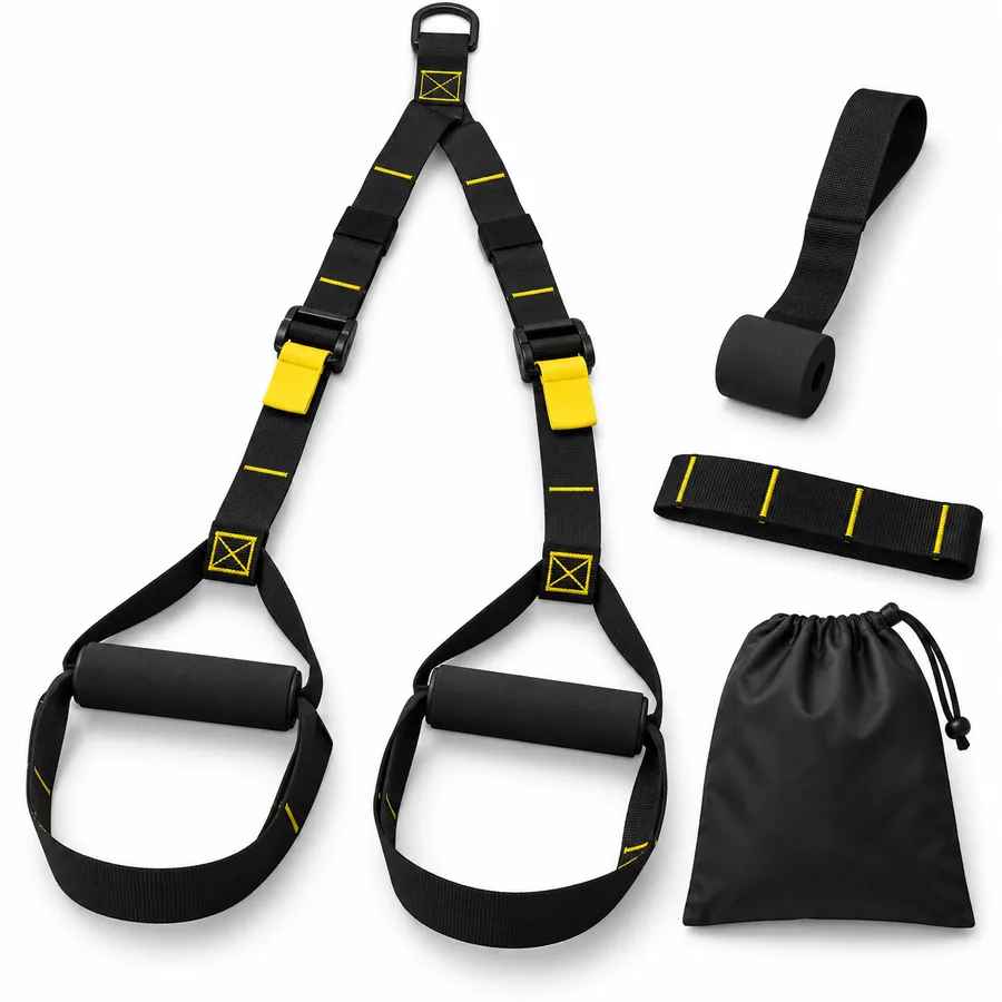 Jowy sistema de entrenamiento en suspensión recreación IA
