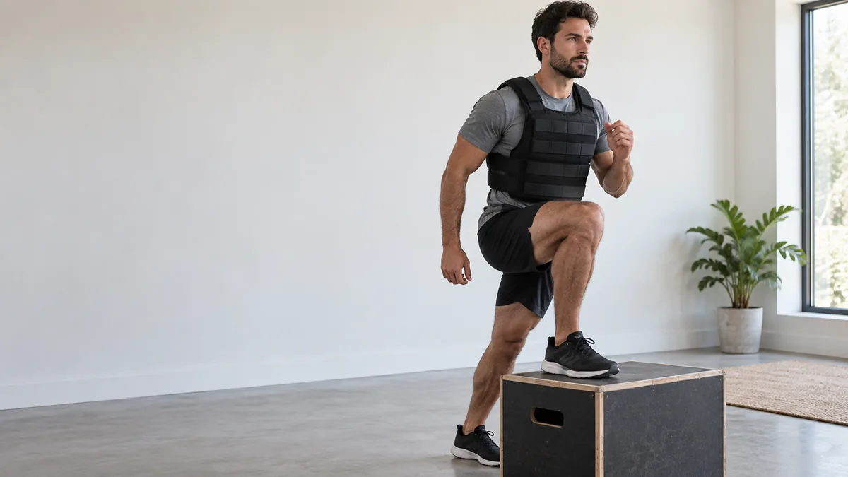 Mejores chalecos lastrados para entrenar en casa